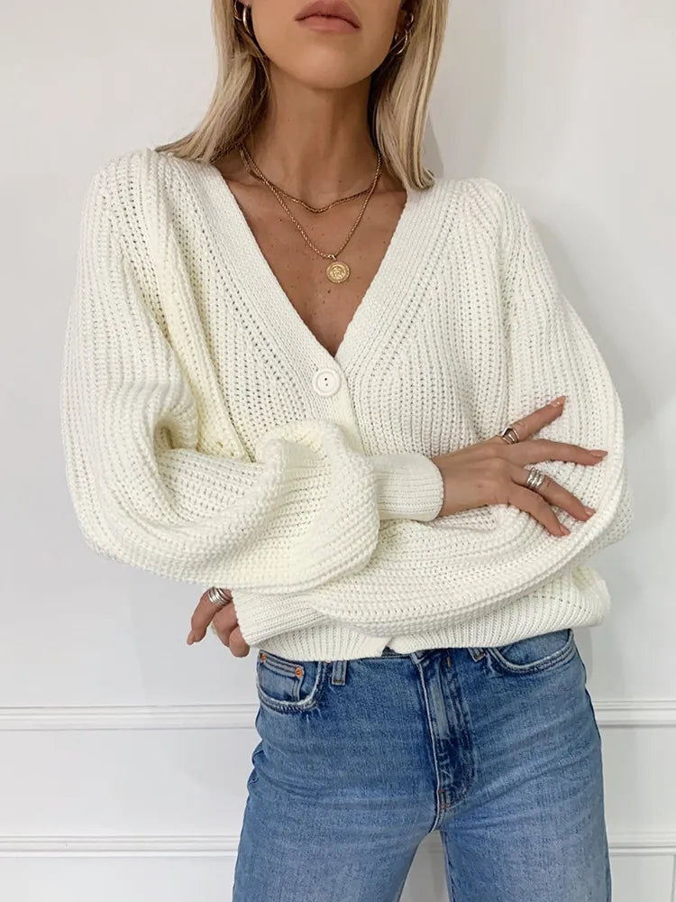 Gracefully Designed Sweater