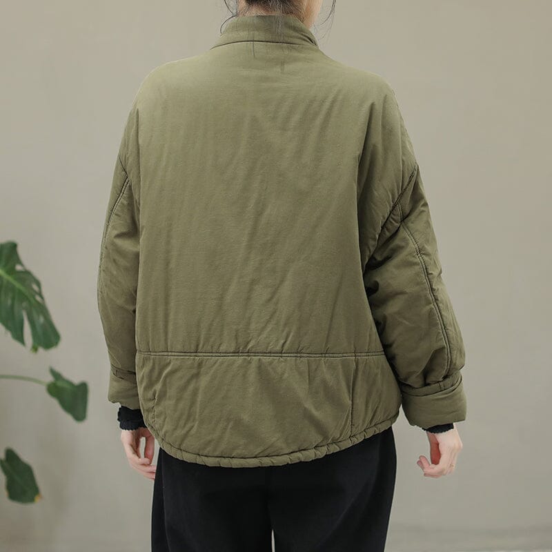 Retro Loose Quilted Coat