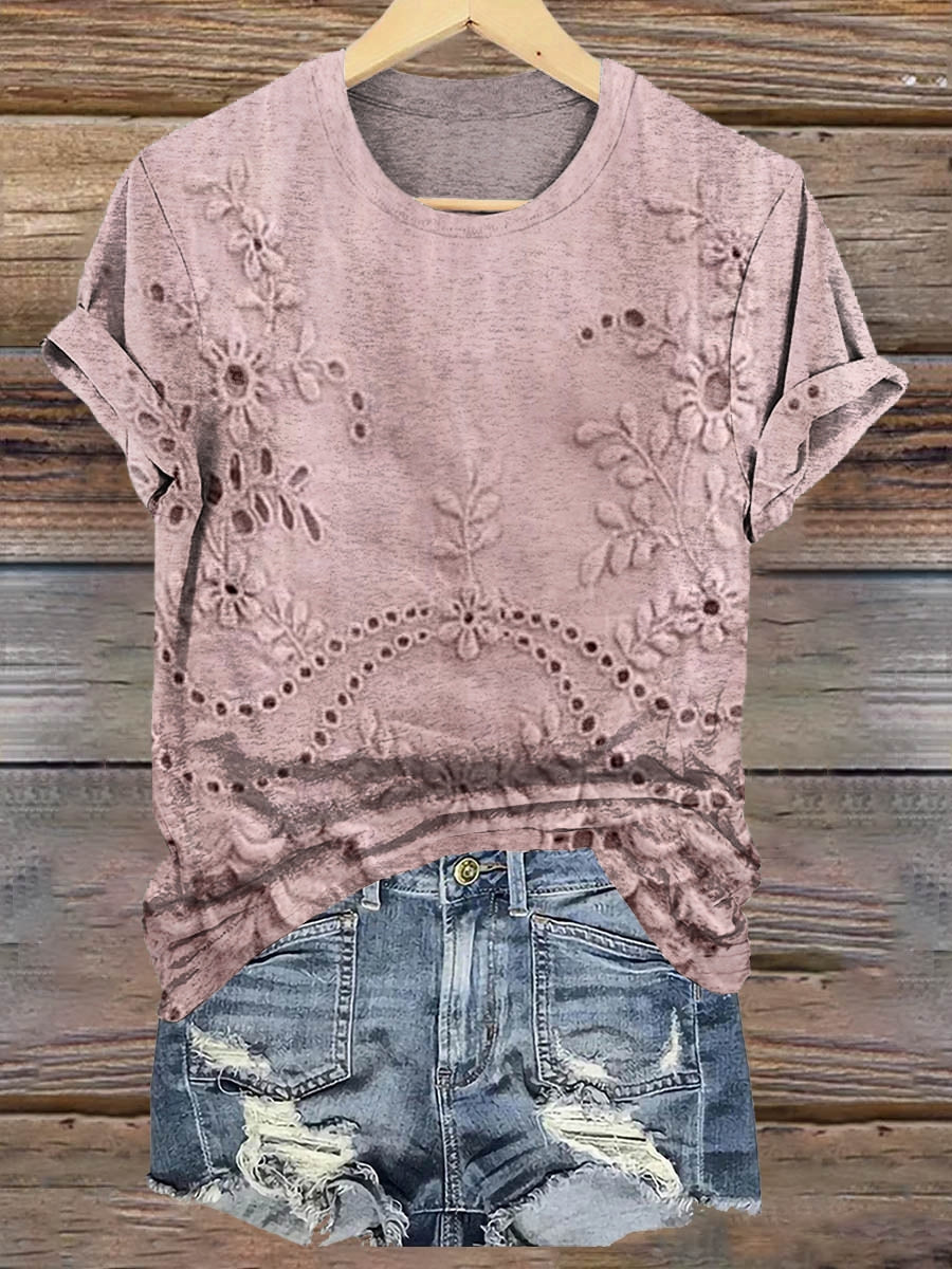 Elegantly Designed T-Shirt