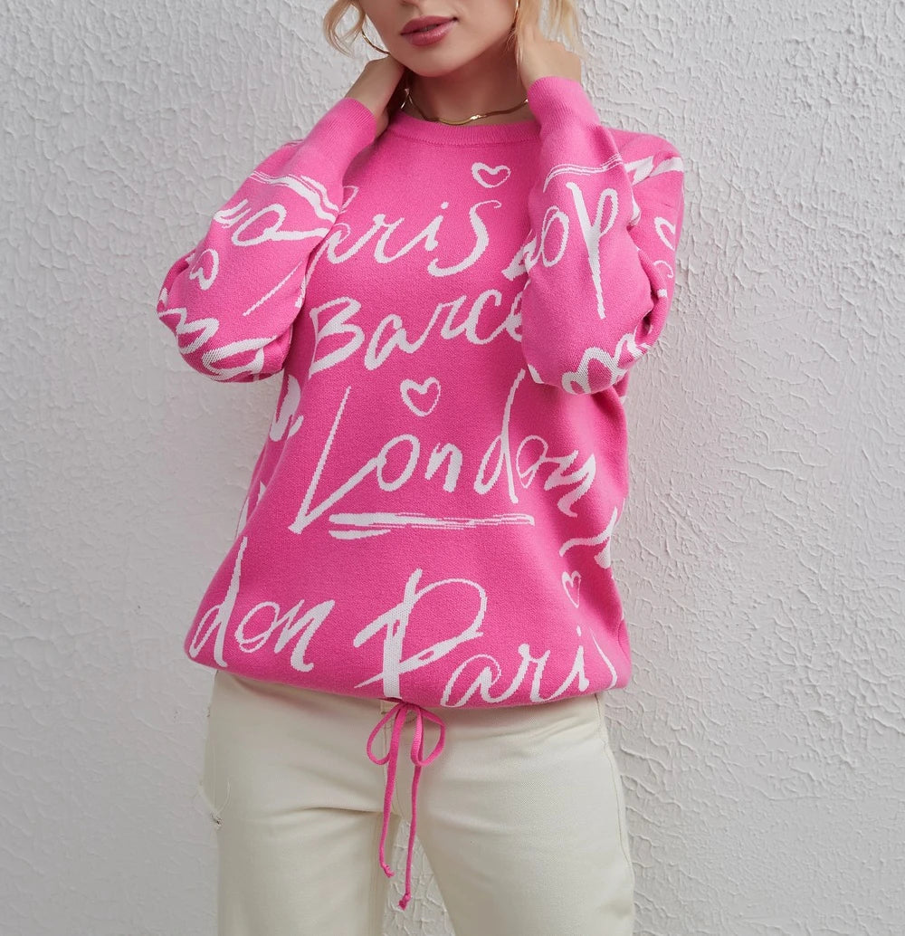 Timeless Vintage Style Sweater