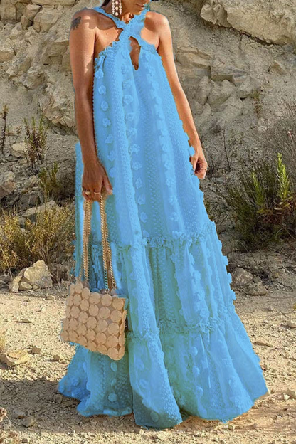 Halter Cake Dresses(6 Colors)
