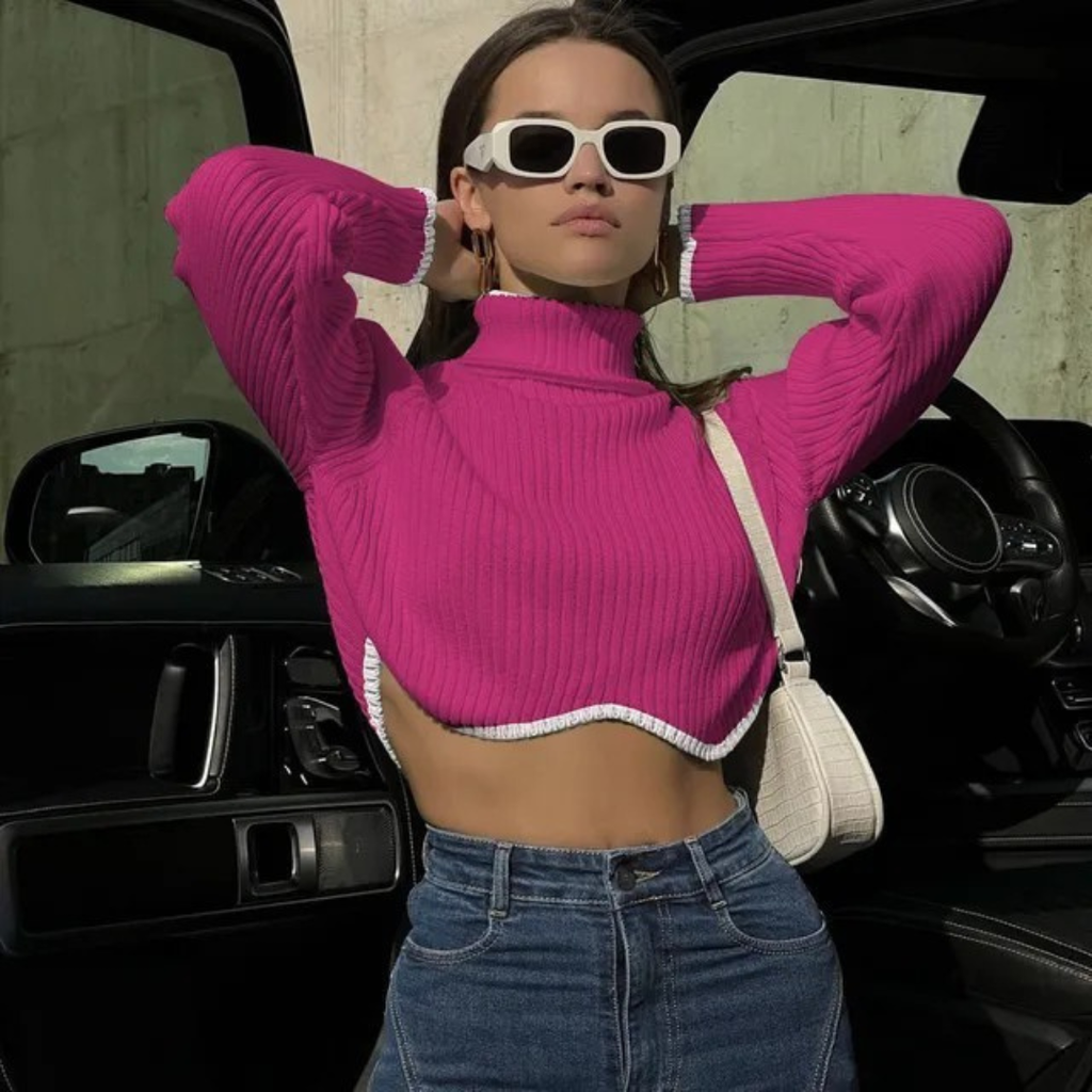 Mara® | Short sweater for women
