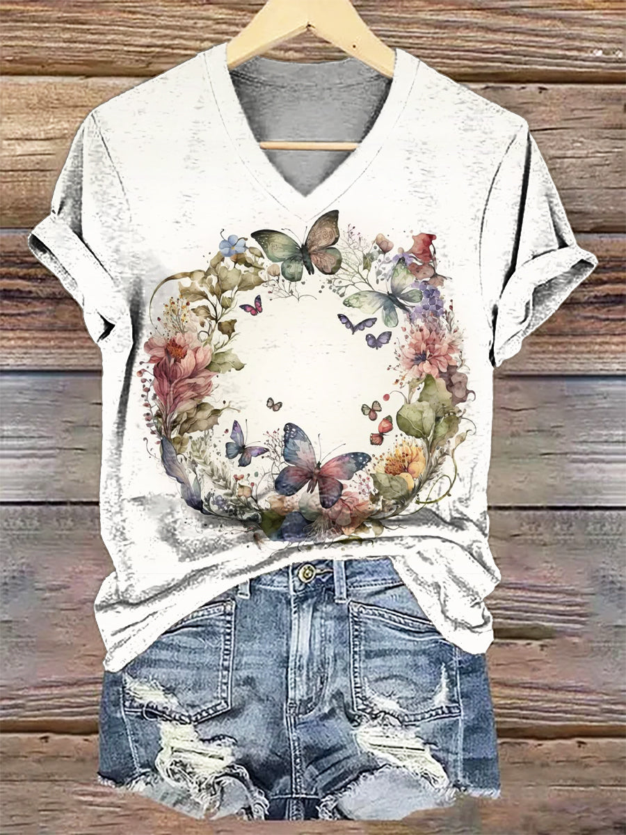 Gracefully Designed T-Shirt