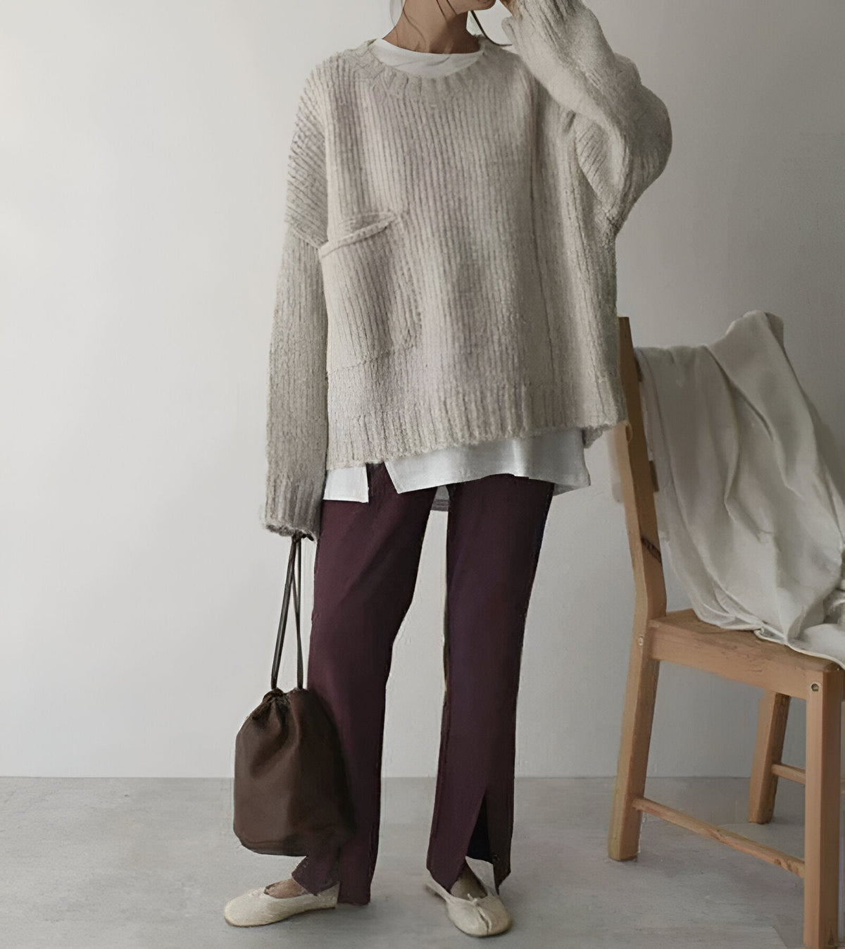 Ivonne® | Oversized sweater for women Calido