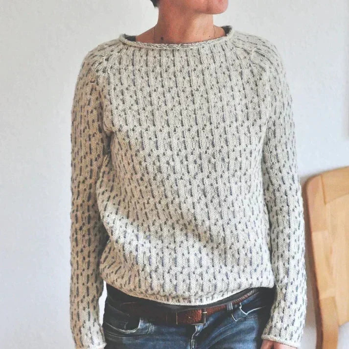 Gracefully Designed Sweater
