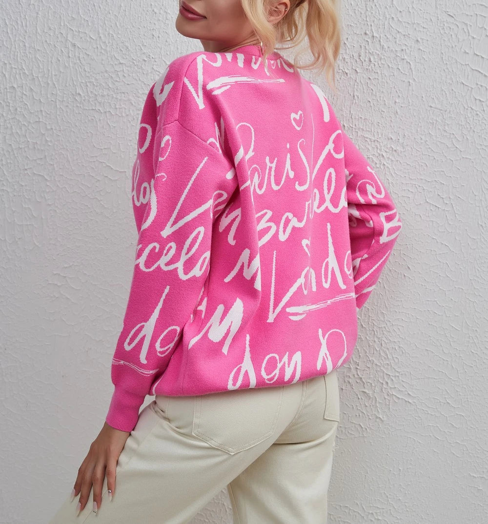 Timeless Vintage Style Sweater