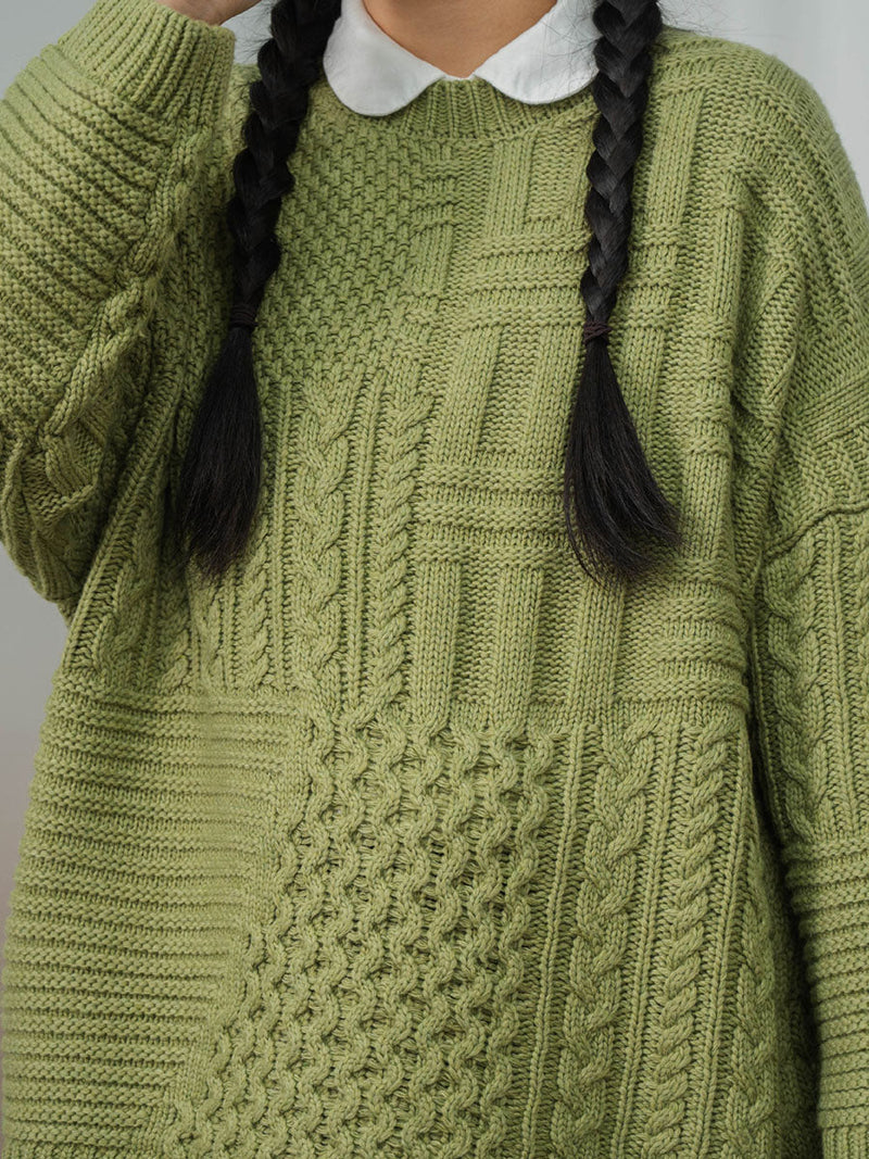 Winter Sweet Knitted Loose Sweater