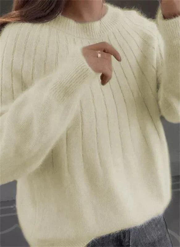 Gracefully Designed Sweater