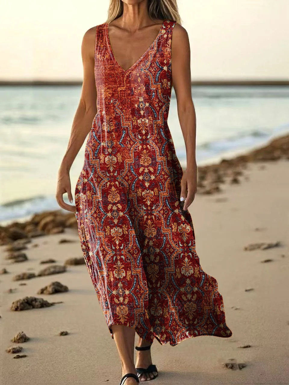 Gracefully Designed Garment