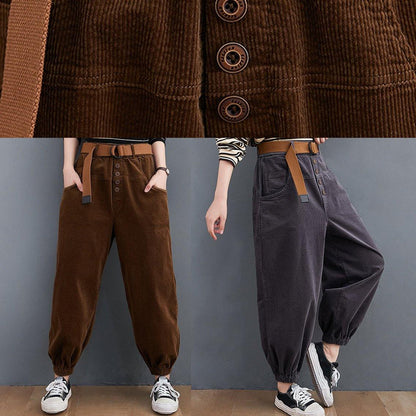 Gray Pants Oversize Pockets Thick Tutorials Pants