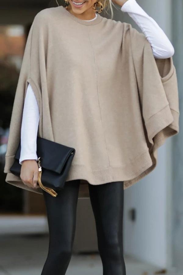 Pullovers O Neck Sweaters(5 Colors)