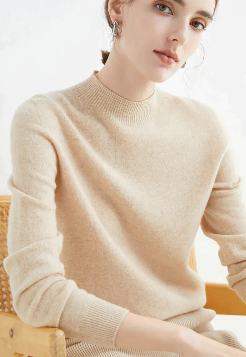 Timeless Vintage Style Sweater