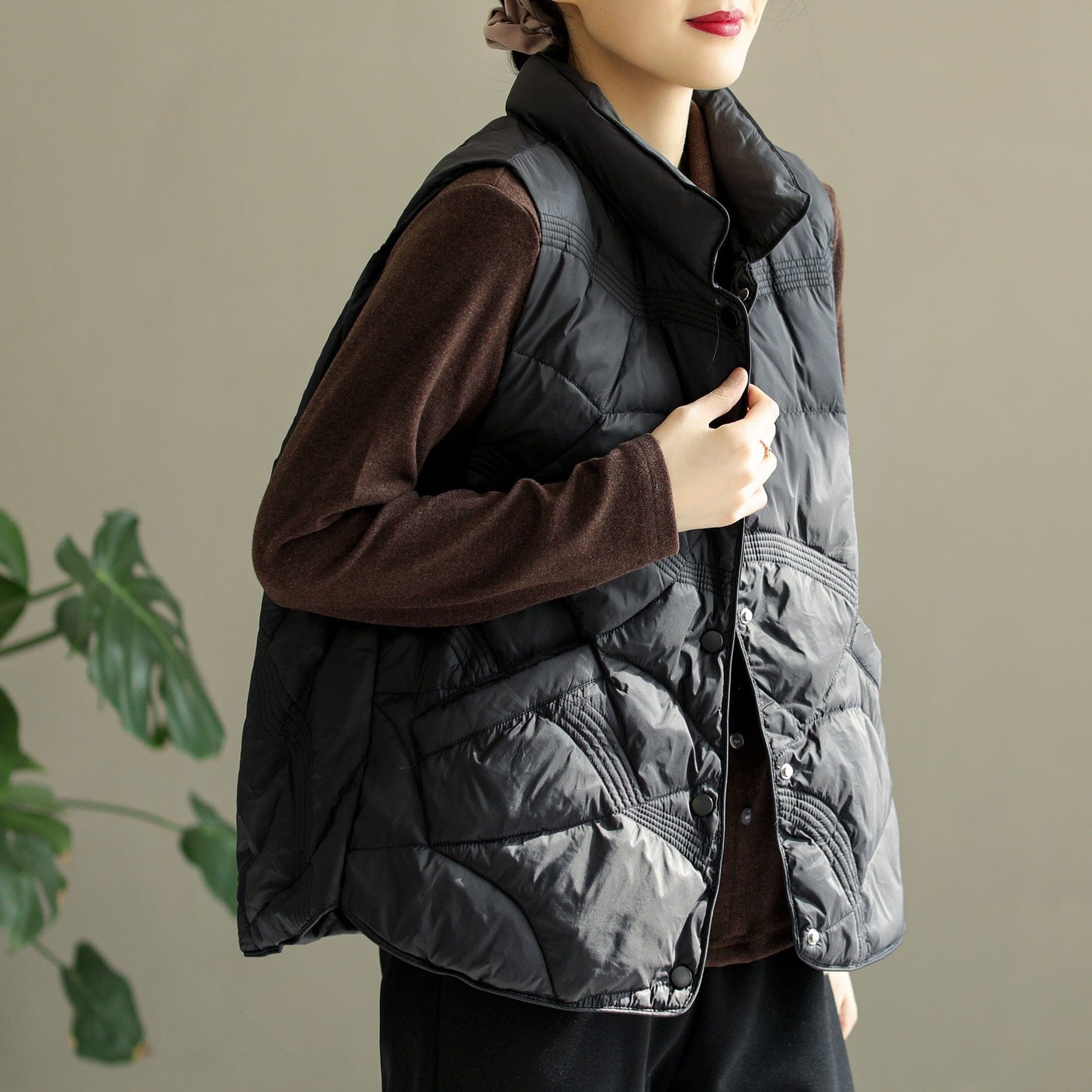 Winter Loose Down Vest