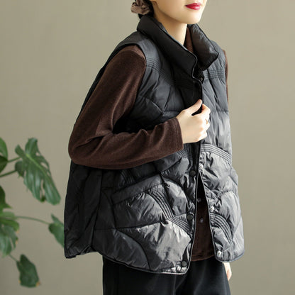 Winter Loose Down Vest