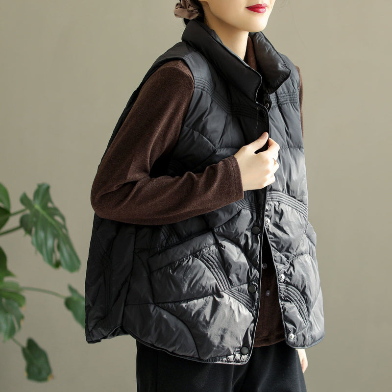 Winter Loose Down Vest