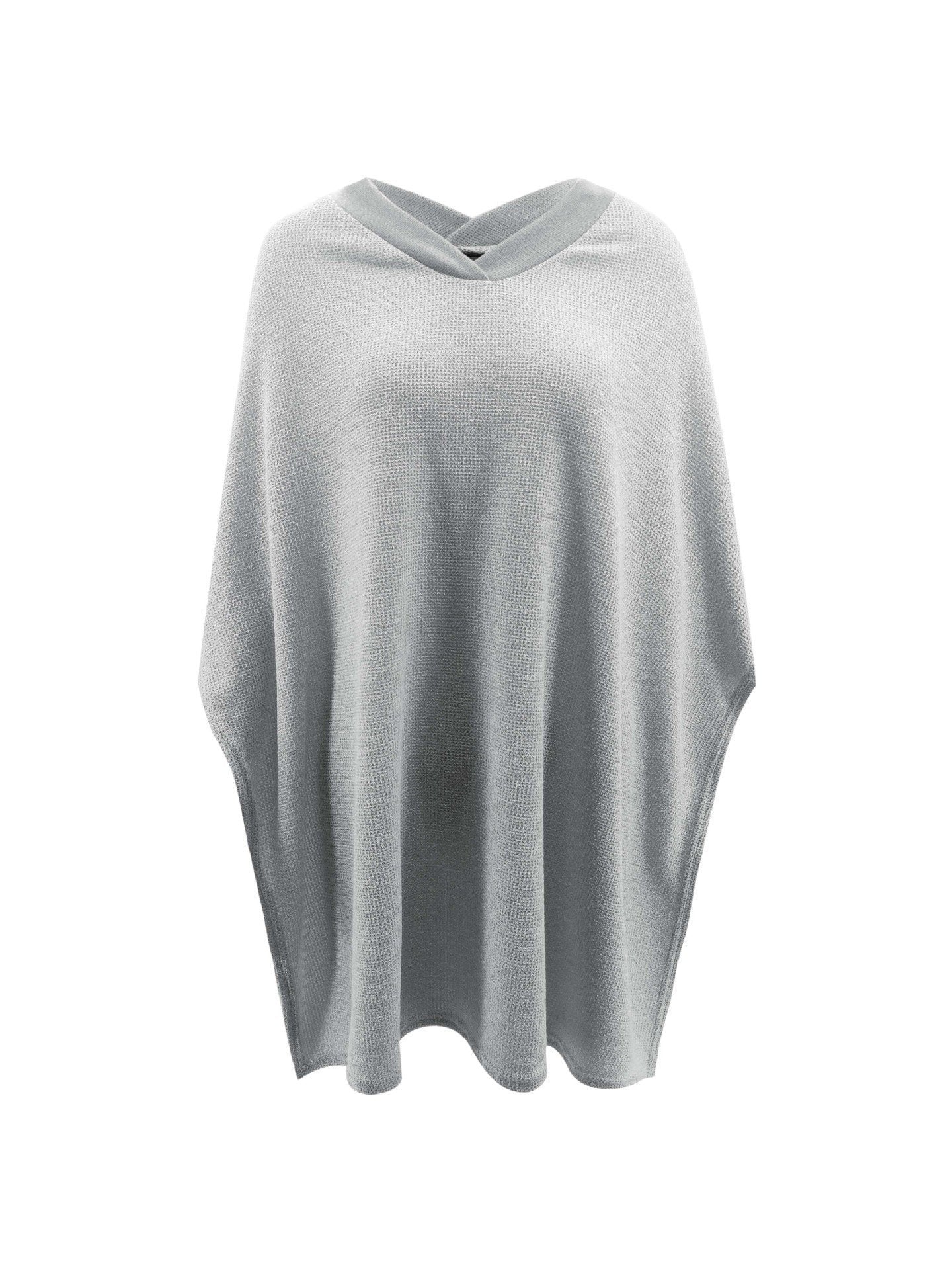Color Shawl Sweater