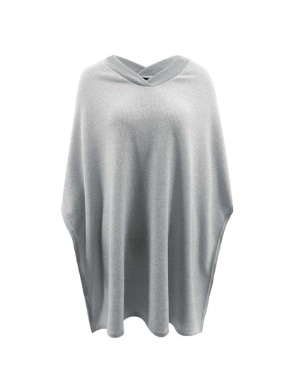 Color Shawl Sweater