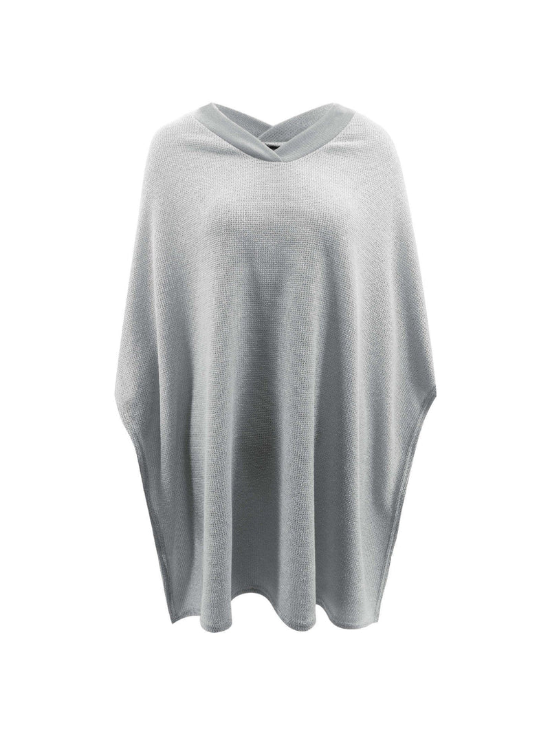 Color Shawl Sweater