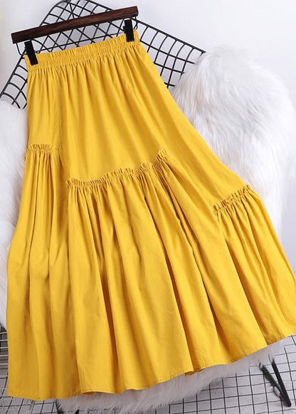 Handmade Purple Asymmetrical Ruffled Patchwork Chiffon a Line Skirts Summer