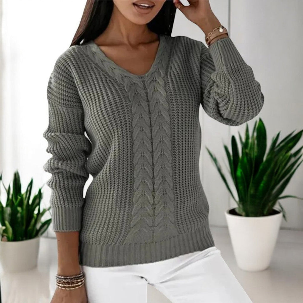 Timeless Vintage Style Sweater
