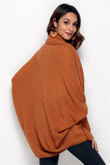Colbie Dolman Cardigan - Khaki