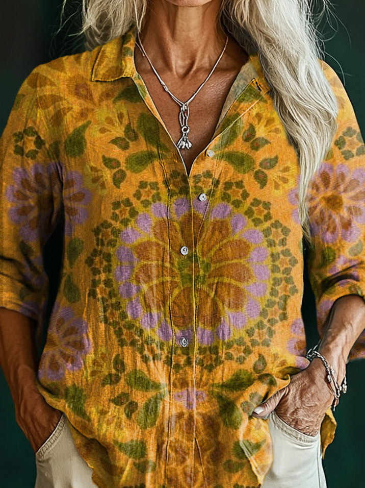 Timeless Vintage Style Shirt