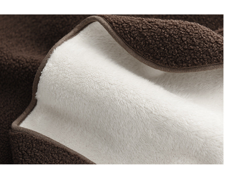 Mid-length Sherpa Thermal Jacket