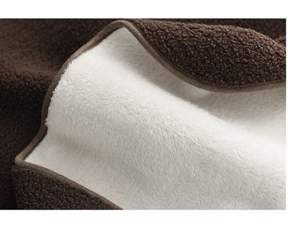 Mid-length Sherpa Thermal Jacket