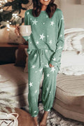 Mareike® | Pentagram print sweater set