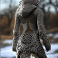 Viking Tree Of Life Celtic Knot Warm Hooded Sweater artswardrobe