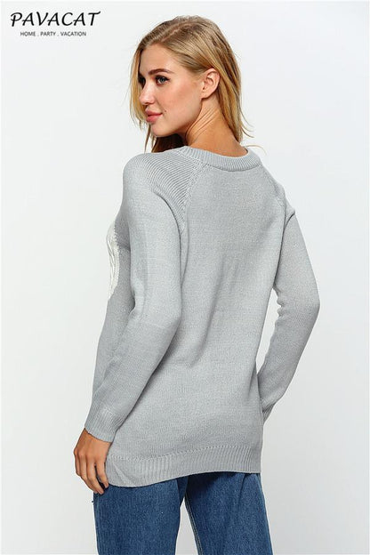 Sunday Mornings Sweater
