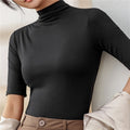Doris® | Classic seamless turtleneck sweater
