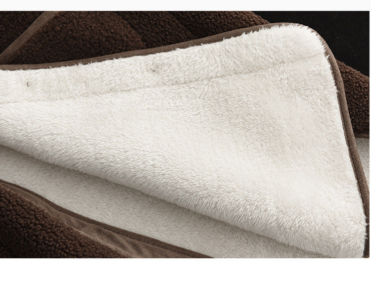 Mid-length Sherpa Thermal Jacket
