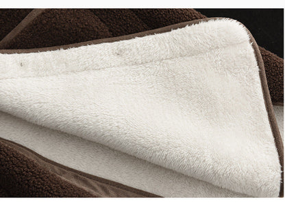 Mid-length Sherpa Thermal Jacket