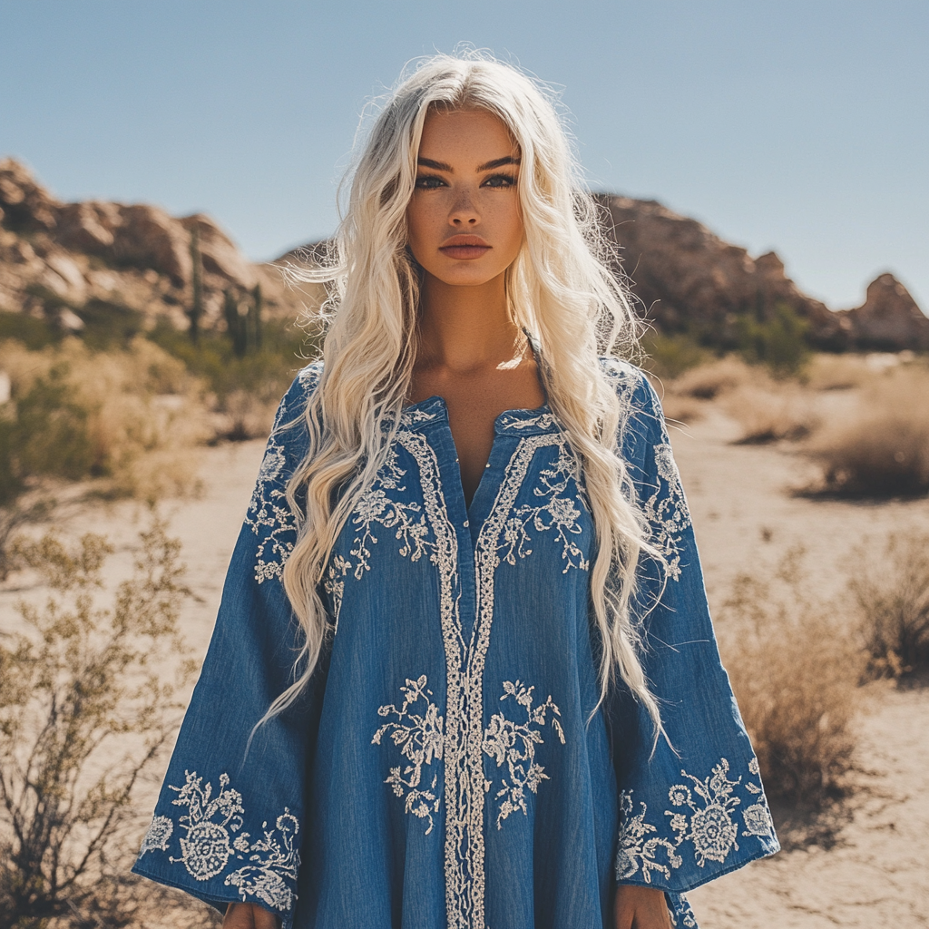 Blue