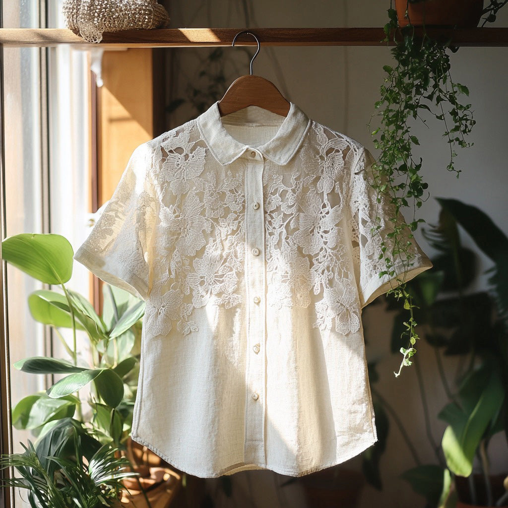 Cream white