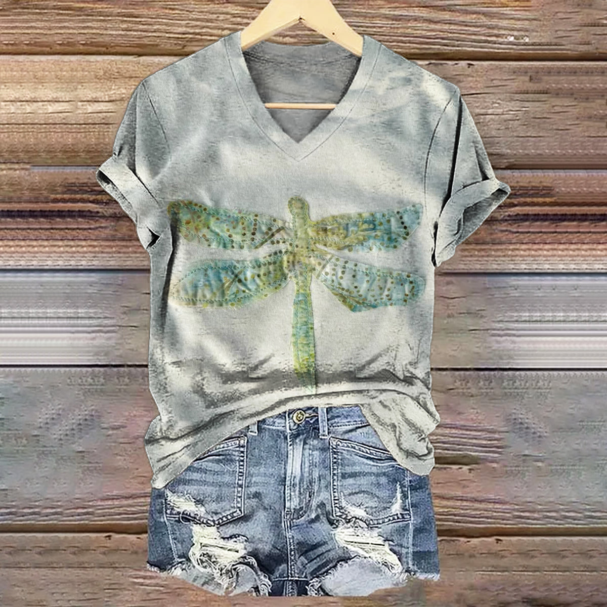 Elegantly Designed T-Shirt