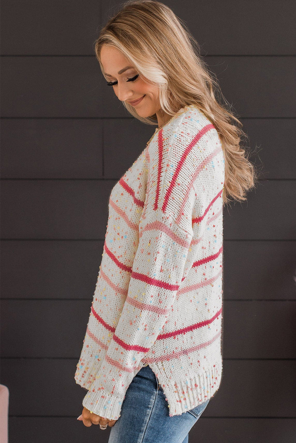 Gracefully Designed Sweater