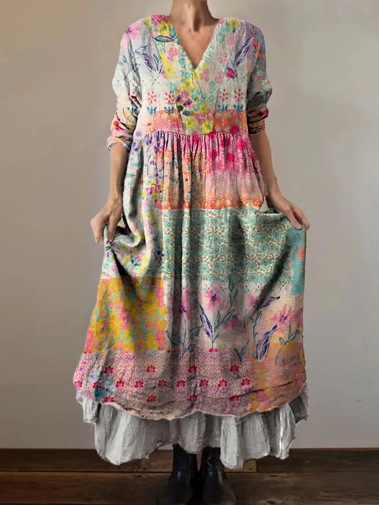 Timeless Vintage Style Dress