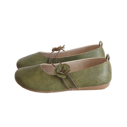 Summer Retro Cotton Linen Shoes