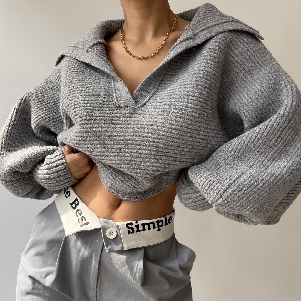 Thoughtfully Designed Sweater