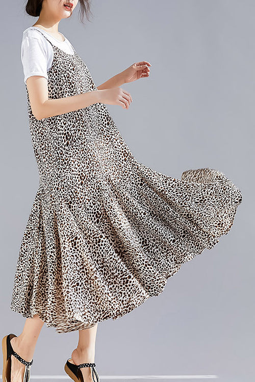 Mu Spaghetti Strap Dresses Online Shopping Brown Dresses Summer