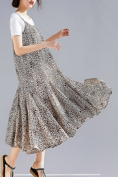 Mu Spaghetti Strap Dresses Online Shopping Brown Dresses Summer