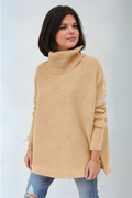 Iliana® | HIGH NECK SWEATER