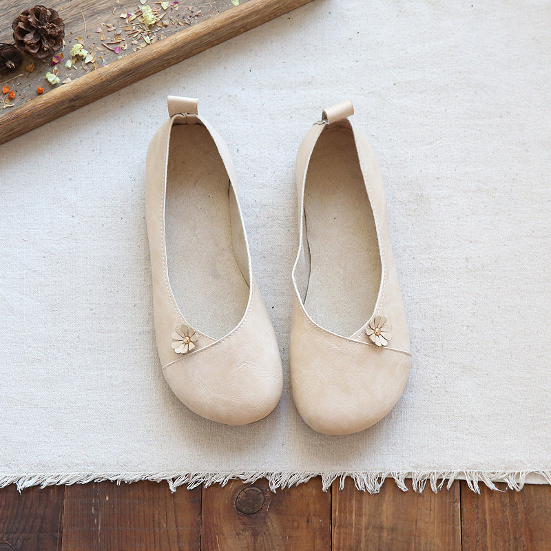 Summer Retro Decorated Shoes