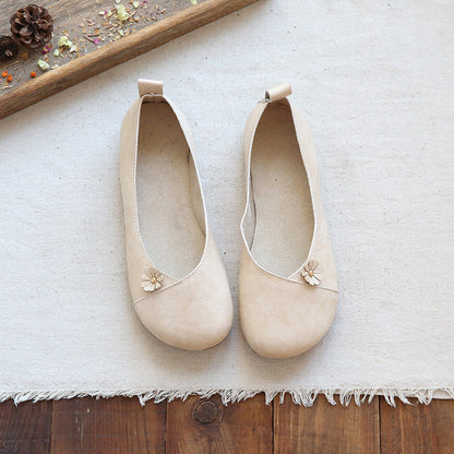 Summer Retro Decorated Shoes