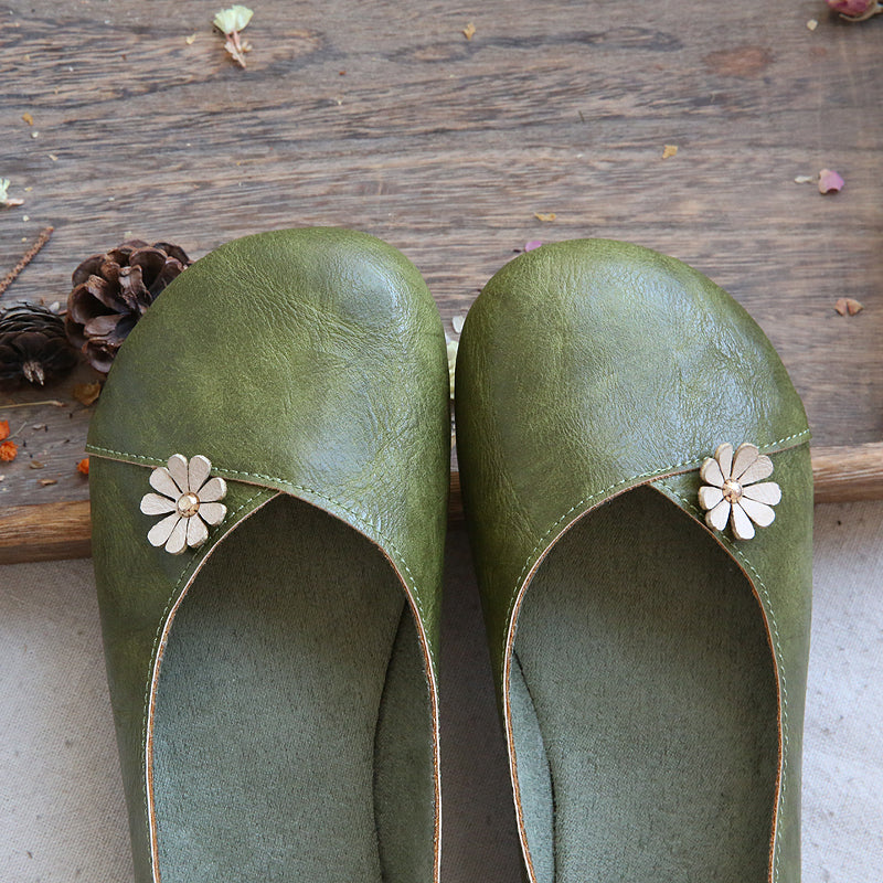 Summer Retro Decorated Shoes