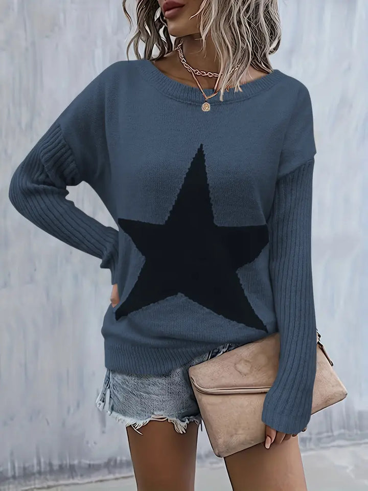 Gracefully Designed Sweater