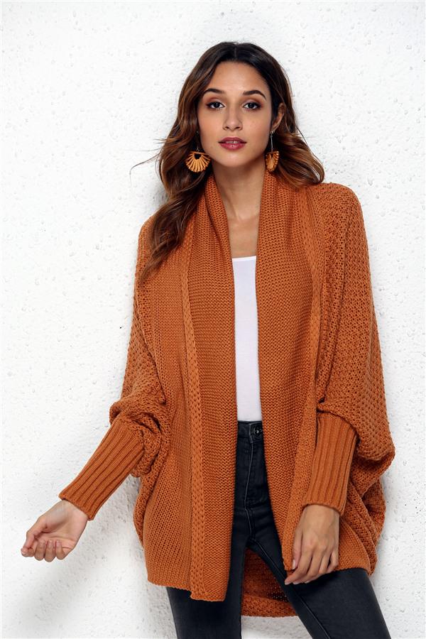 Colbie Dolman Cardigan - Red