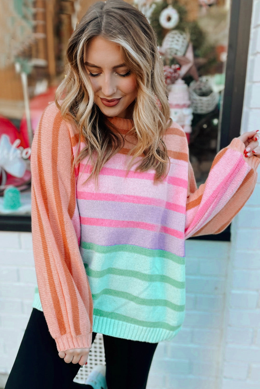 Thoughtfully Designed Sweater